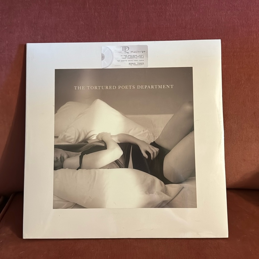 Sealed! TTPD Vynil